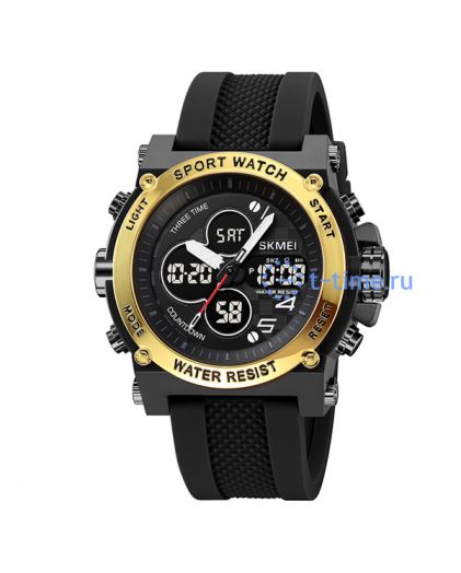 Skmei 2065BKGD black-gold