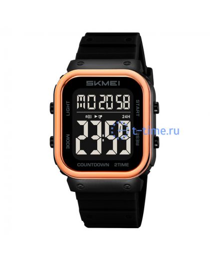 Skmei 2437BKRG black/rose gold