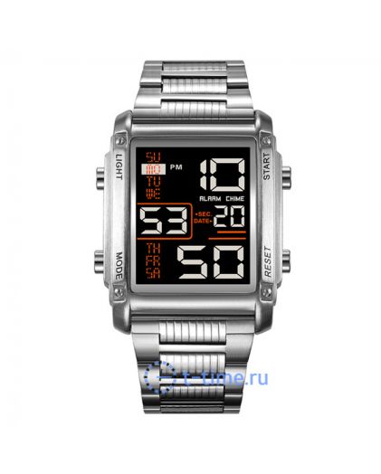 Skmei 2206SIBK silver-black