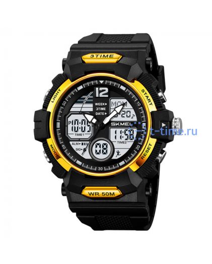 Skmei 2354GD gold
