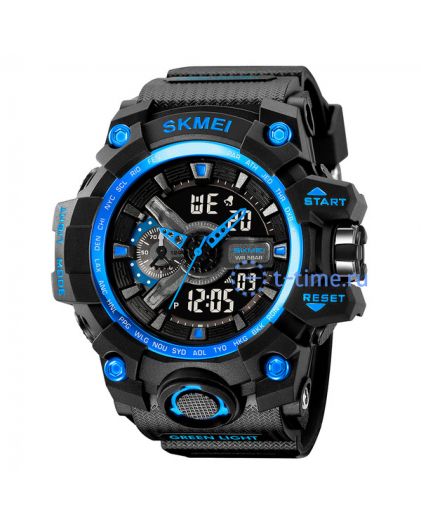 Skmei 2396BKBU black/blue