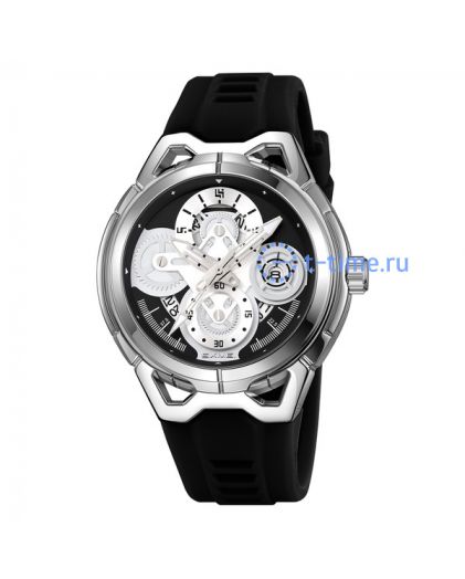 Skmei 9349SIBK silver/black