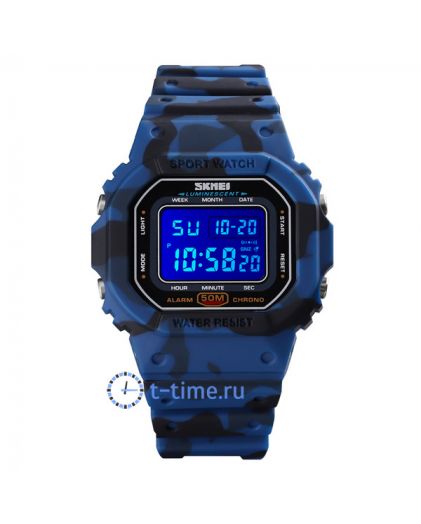 Skmei 1608CMDKBU camo dark blue