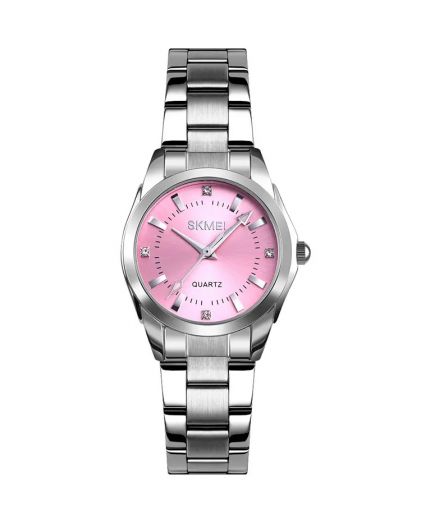 Часы SKMEI 1620SIPK silver/pink