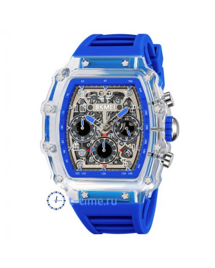 Skmei 2305BU white-transparent/blue