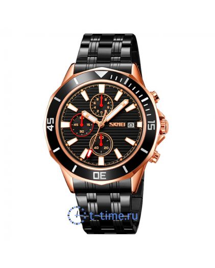 Skmei 9335RGBK rose gold/black