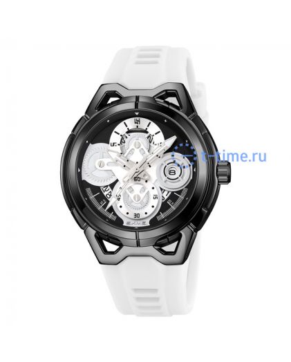 Skmei 9349BKWT black/white
