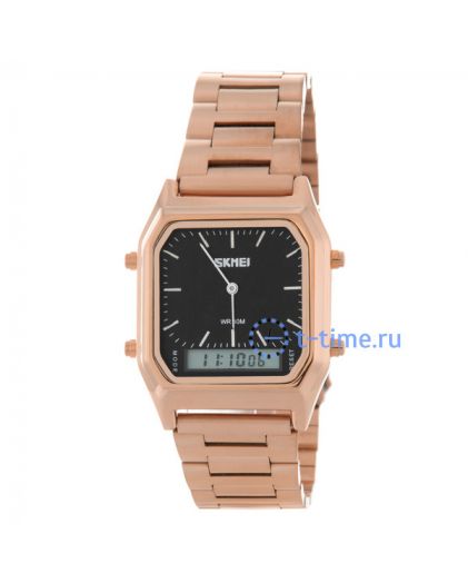 Skmei 1220RGBK rose gold black