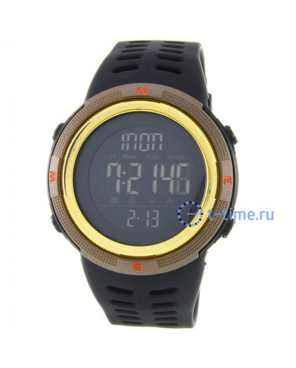 Skmei 1251GD brown/gold