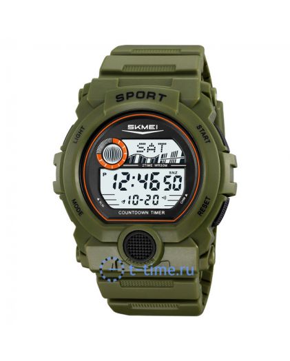 Skmei 2392AG army green