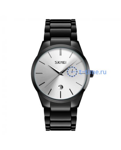 Skmei 9140BKSI black/silver