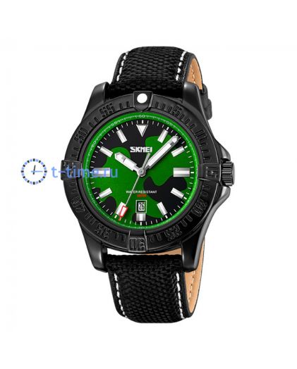Skmei 9339CMGN army green camouflage