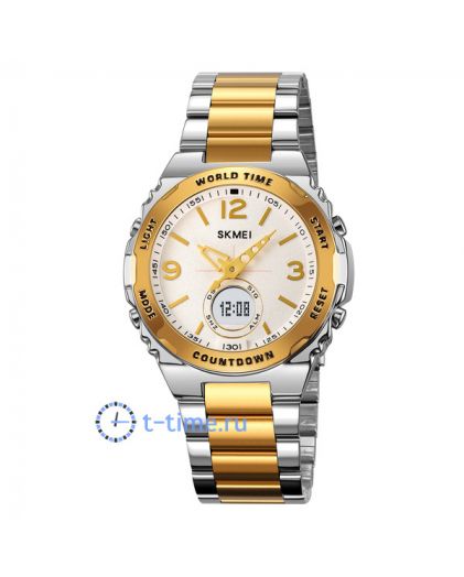Skmei 2310TGD silver/gold