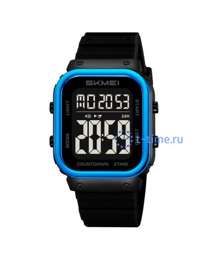 Skmei 2437BKBU black/blue