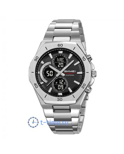 Skmei 2561SIBK silver/black