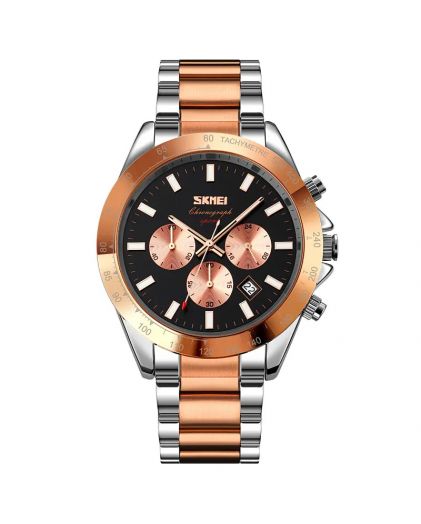 Часы SKMEI 9259RGBK rose gold/black