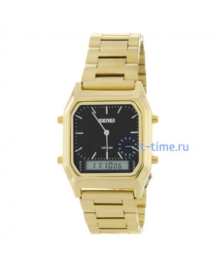 Skmei 1220GDBK gold black