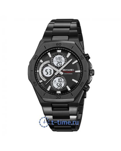 Skmei 2561BKBKWT black/black-white