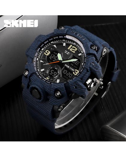 Часы SKMEI 1155 BBU blue