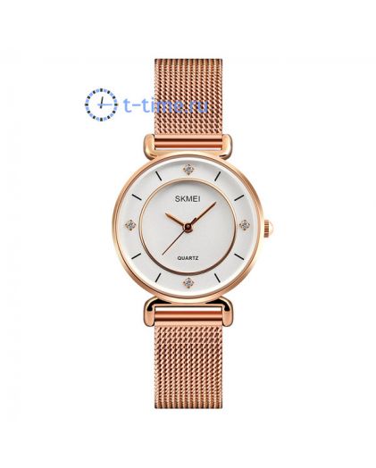 Skmei 1330SRG rose gold - steel