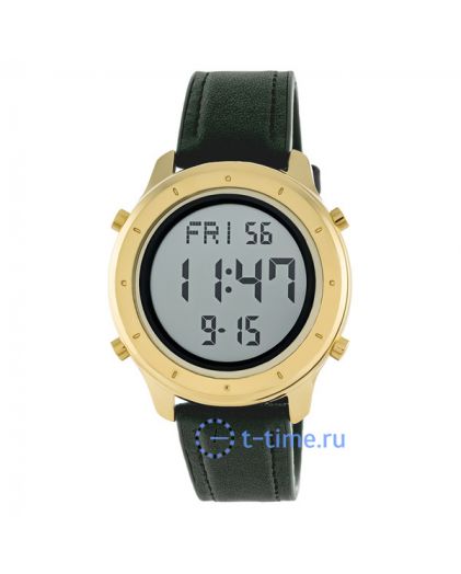 Skmei 1864LGDWT gold/white-leather