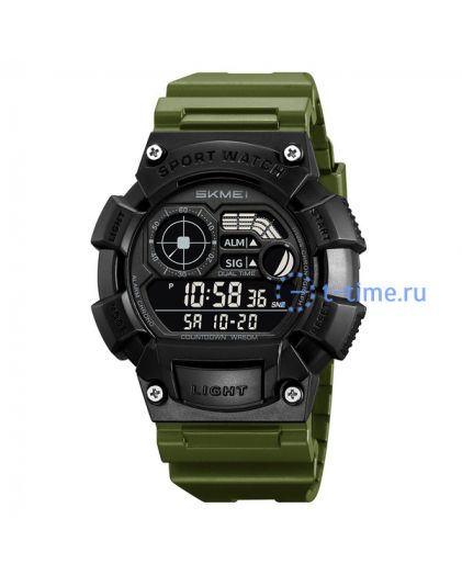 Skmei 2403AG army green