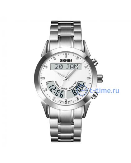 Skmei Q036SSI silver/white-steel