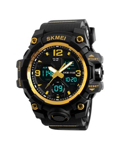 Часы SKMEI 1155 BGD gold