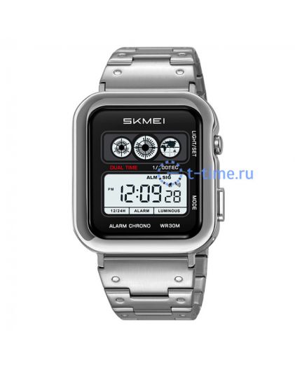 Skmei 2504SI silver-steel