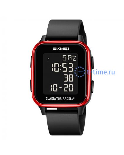 Skmei 2716BKRD black/red