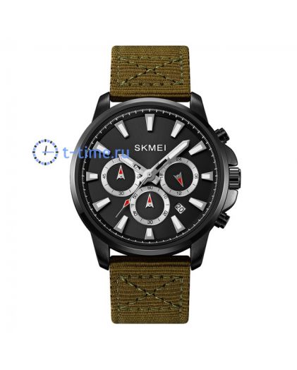 Skmei 2071NBKBK black/black-nylon