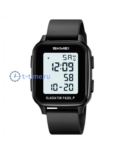 Skmei 2716BKWT black-white