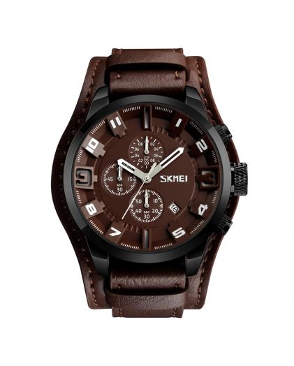 Часы SKMEI 9165BNBN brown/brown