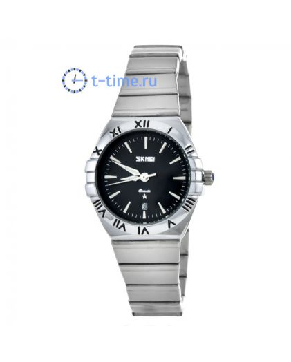 SKMEI 9257SIBK-S silver/black (lady)