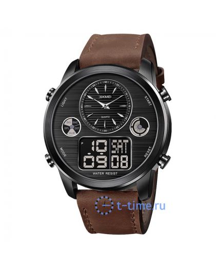 Skmei 1653BKBN black/brown