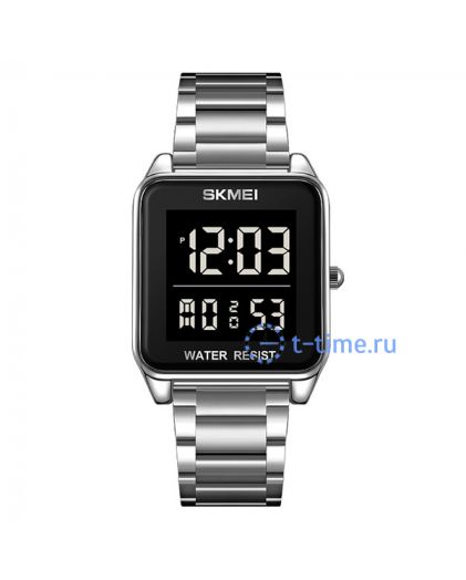Skmei 2154SIBK silver-black