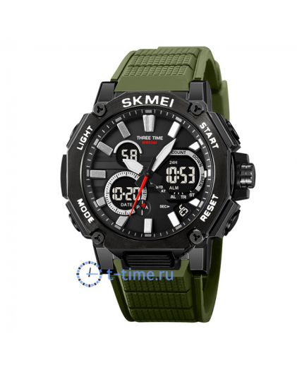 Skmei 2219AG army green