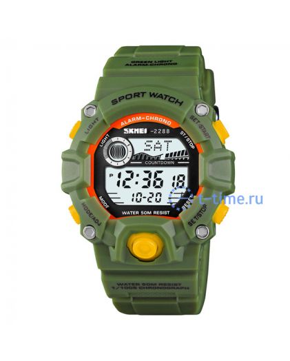 Skmei 2288AG army green