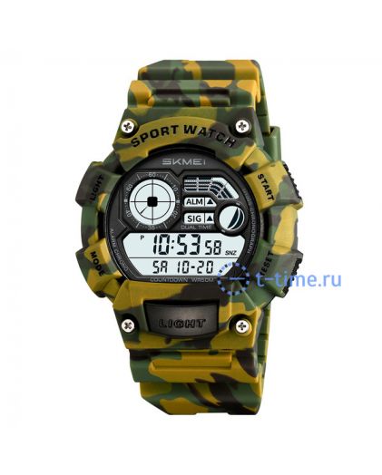 Skmei 2403CMGN army camo