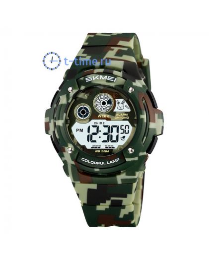Skmei 2430CMGN army camo