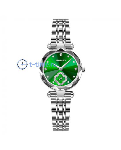 Skmei 2718SIGN silver/green