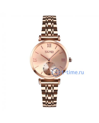 Skmei 9198RGRG-S rose gold/rose gold lady size
