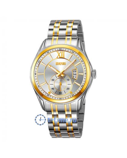 Skmei 9319TGDSI silver/gold-silver