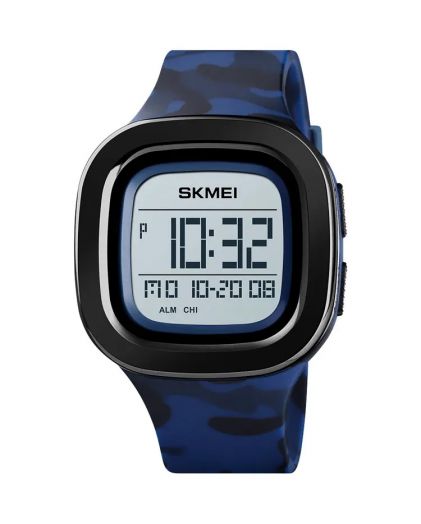 Skmei 1580CMBU blue camouflage