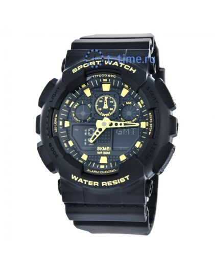 Skmei 1832BKGD black/gold