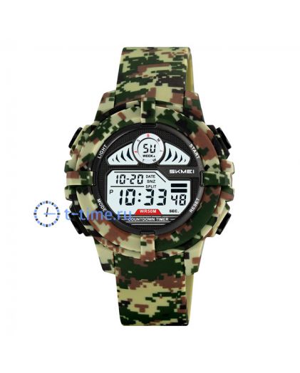 Skmei 2130CMGN army green camo