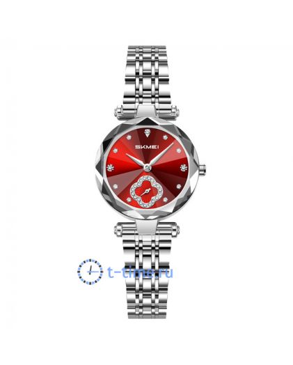 Skmei 2718SIRD silver/red