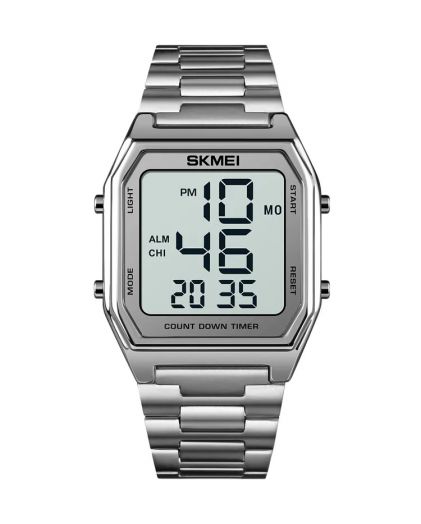 SKMEI 1735SIWT silver/white