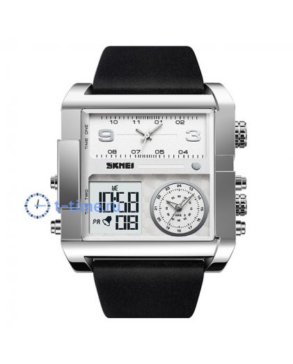 Skmei 2020SIWTBK silver/black-white