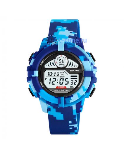 Skmei 2130CMBU blue camo